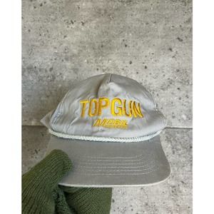 "TopGun" Snapback - 1980s